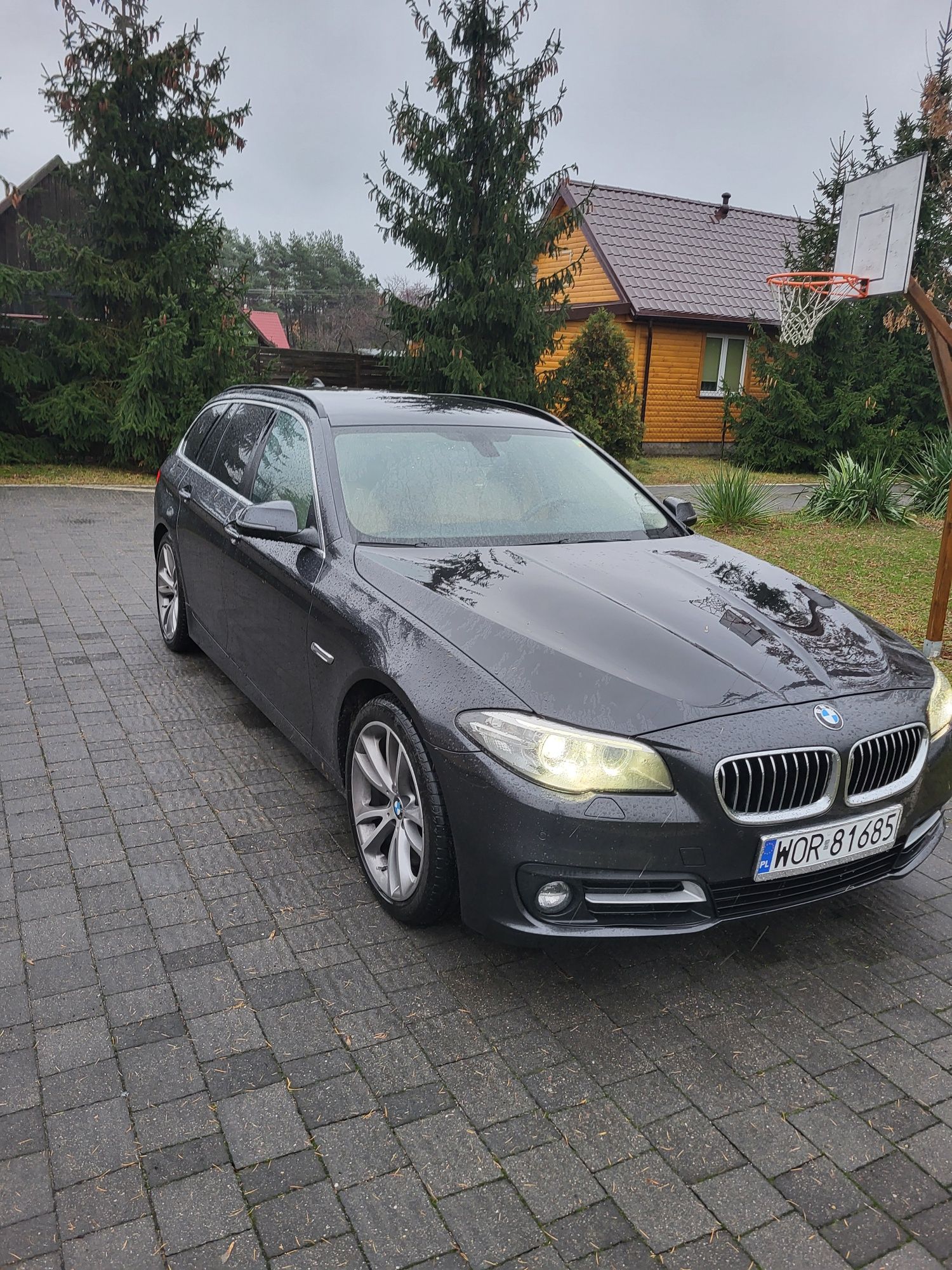 Bmw 520d f11 automat