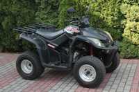 Quad KYMCO 250/300 cc raty na telefon homologacja na kat B TRANSPORT