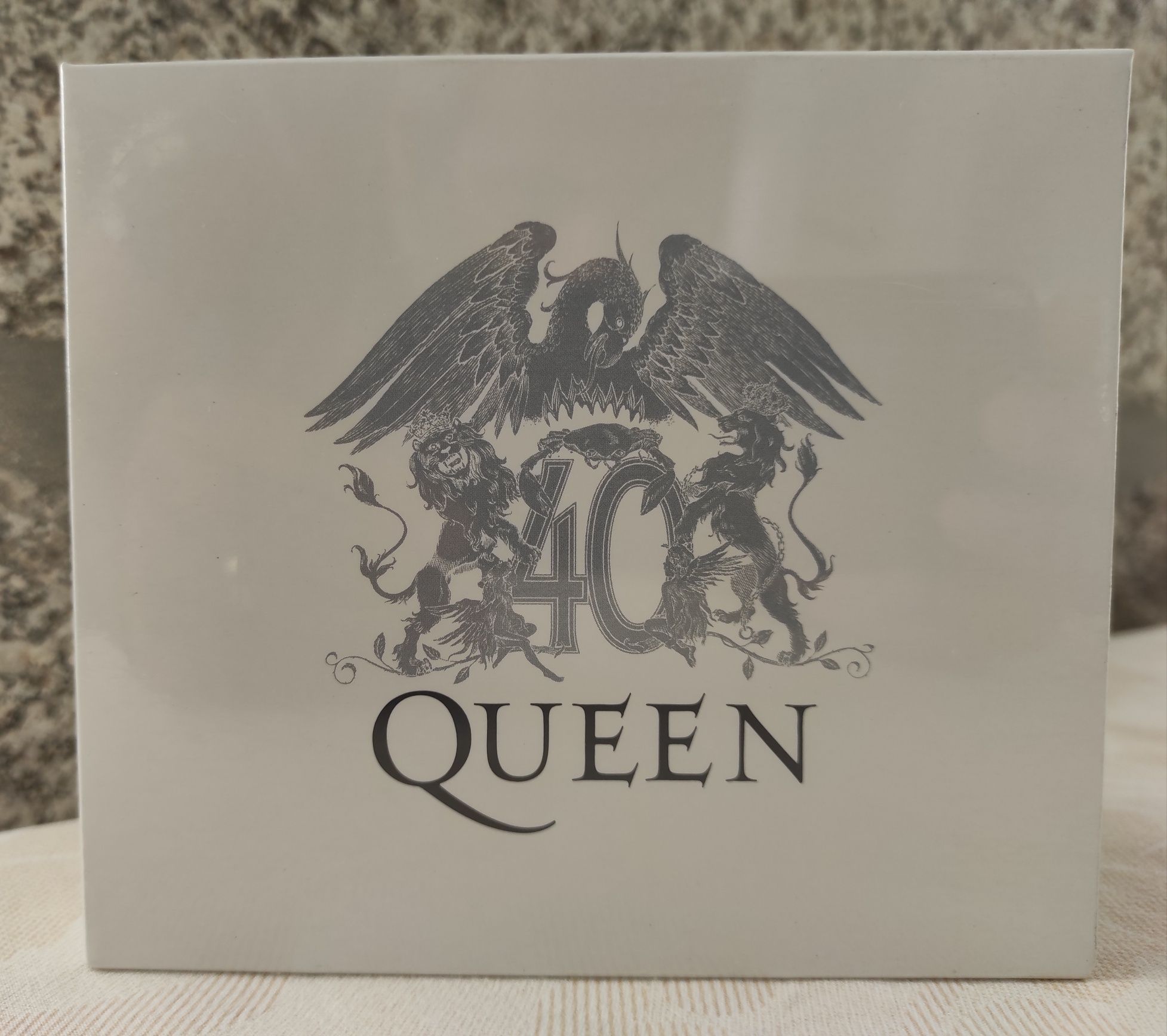 Queen - 40 Boxset 5 CDs duplos - Nova