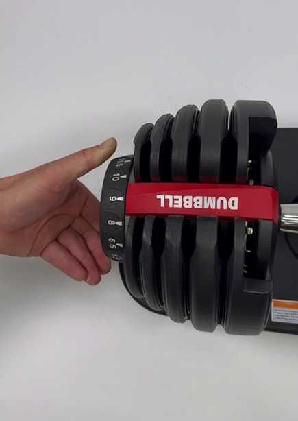 регулируемая гантеля 2,5 до 24 кг с платформой 15 в 1 гантели гантелі