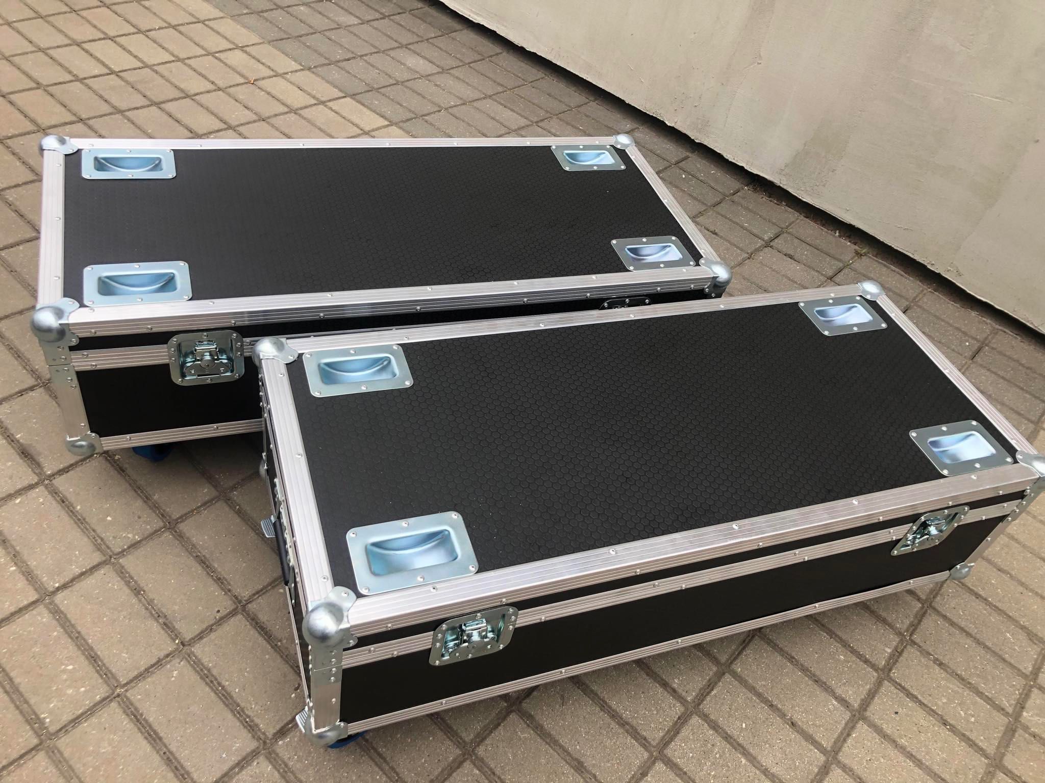 cases skrzynie transportowe nagłośnienie oświetlenie
