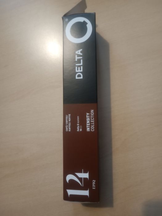 Kapsułki Delta Q kawa do ekpresu