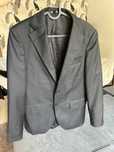 Garnitur czarny SLIM Lancerto 170/78.