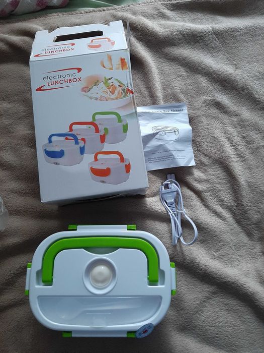 Ланч Бокс с подогревом от сети