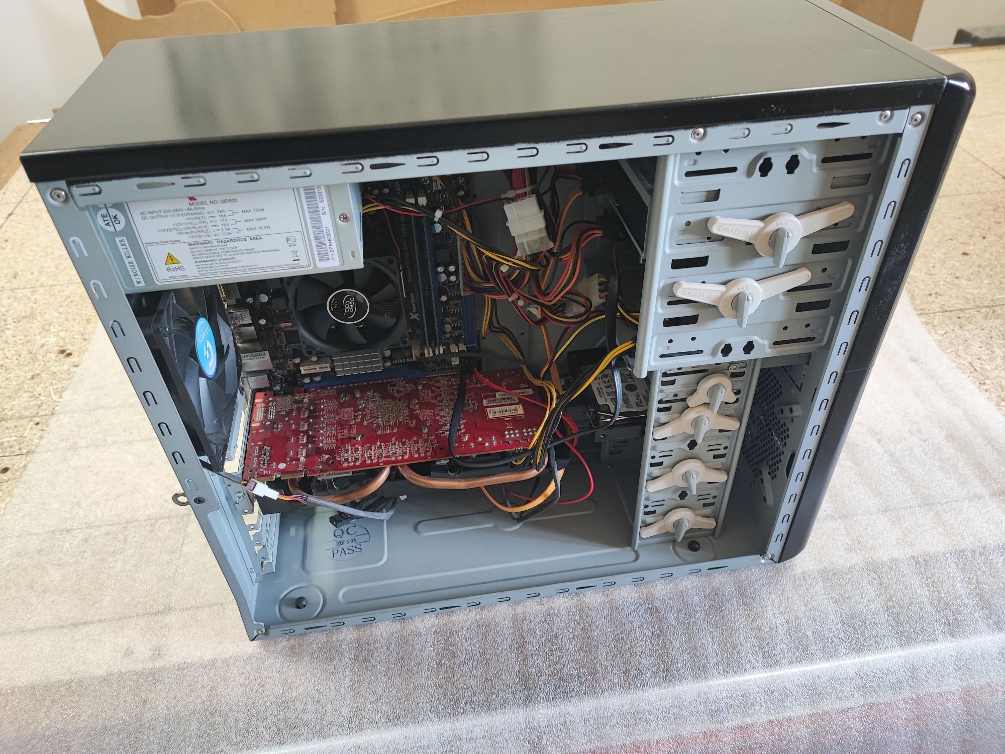 Системний блок Gigabyte для дому, роботи