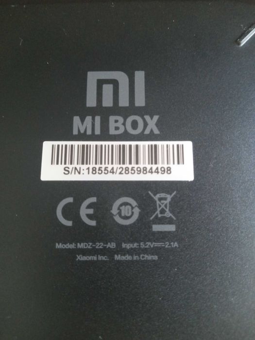 Xiaomi MiBox S model MDZ-22-AB