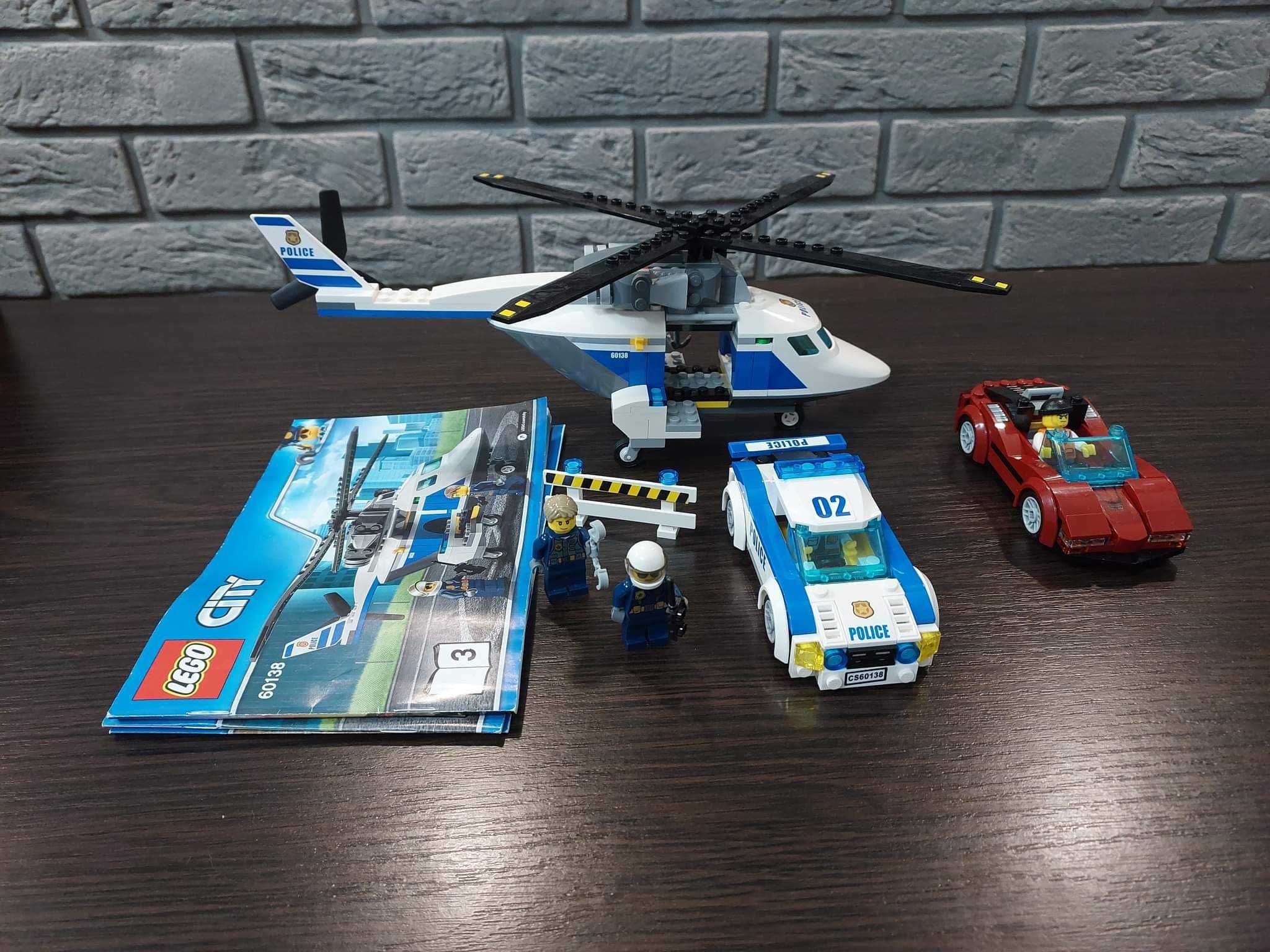 Klocki LEGO city 60138