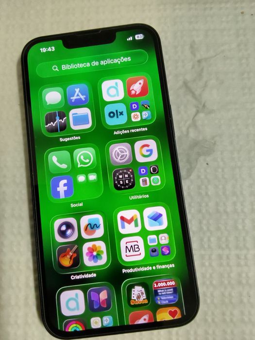 Iphone 13 igual novo bateria 100% 128 GB