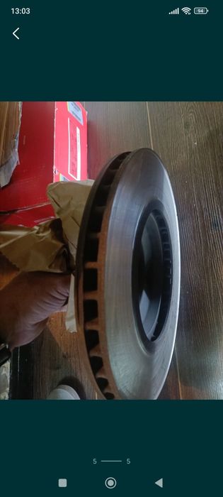 Discos BMW e92 335d e 320d original frente e trás+ pastilhas frente e