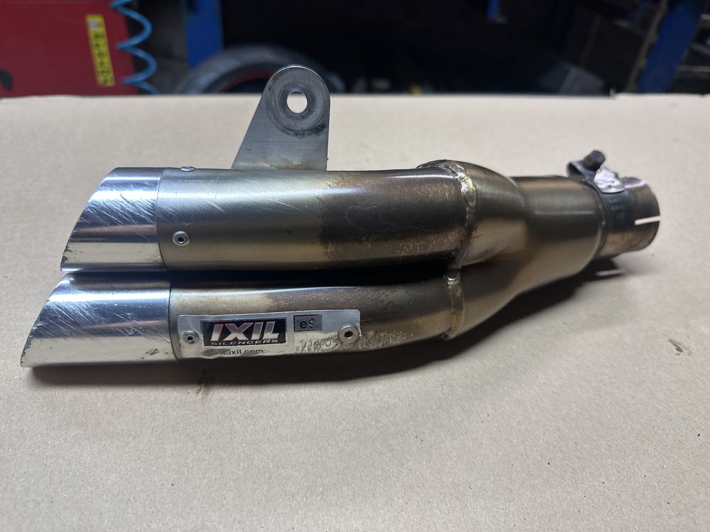 wydech tłumik IXIL Yamaha YZF R6 06- rj11 rj15