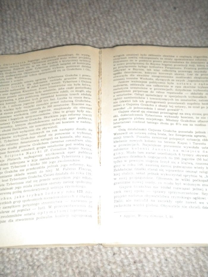 M. Jaczynowska, Historia starożytnego Rzymu