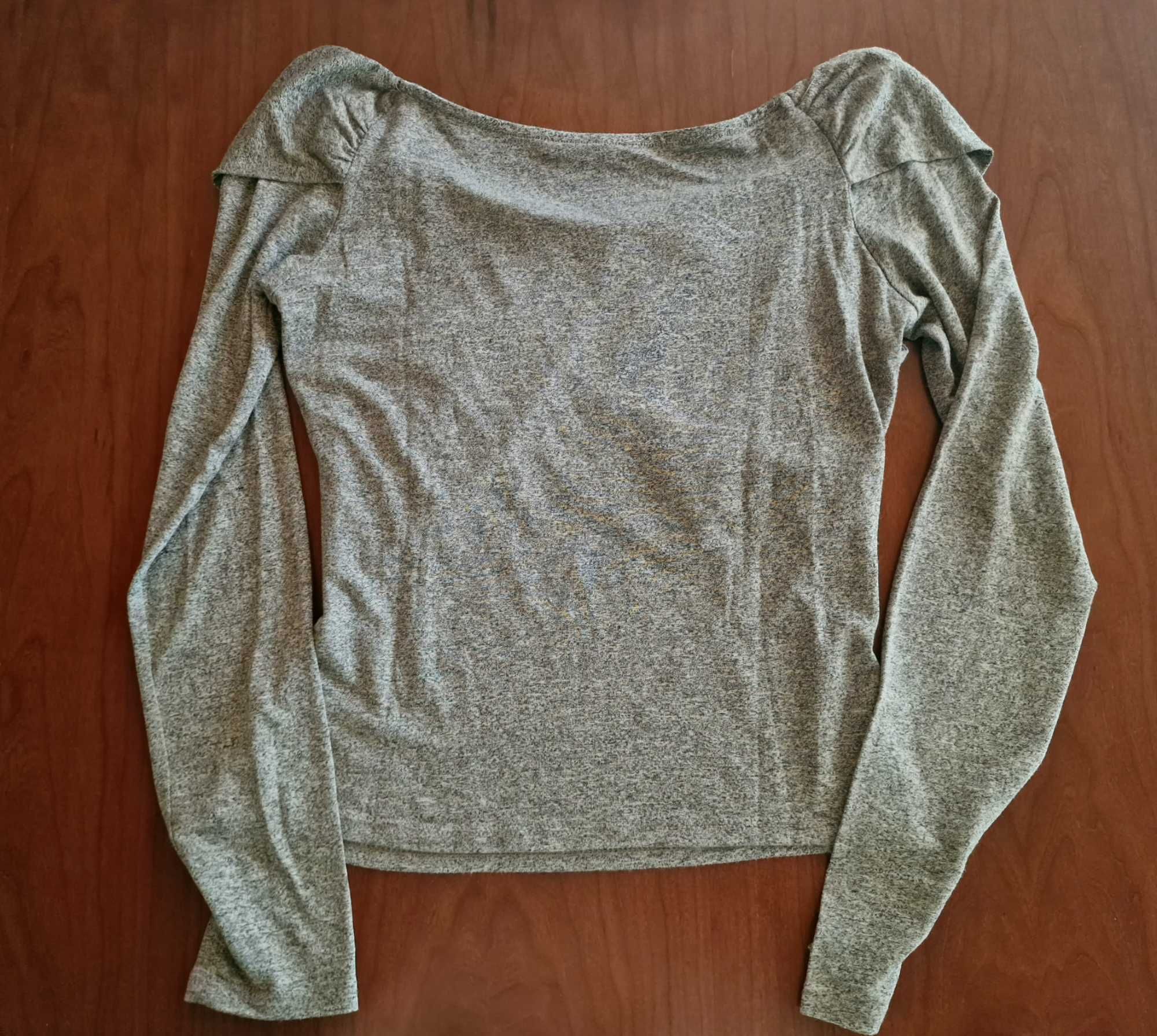 Camisola cinzenta da Bershka