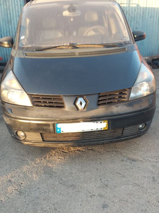Frente Completa Renault Espace IV 2.2 DCI 3.0 DCI Ano2005 FARÓIS XENON