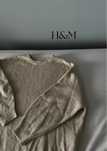 Beżowy sweter H&M M