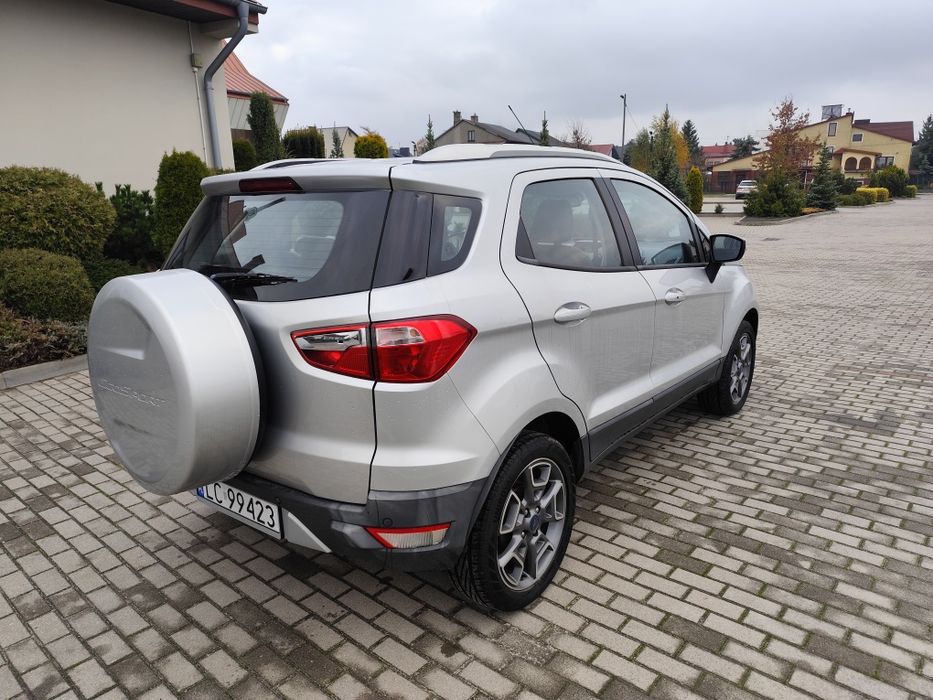 Ford Ecosport 1.5 Mpi 113Ps,Automat,Klima,Alu,Grzane fotele,2015 rok