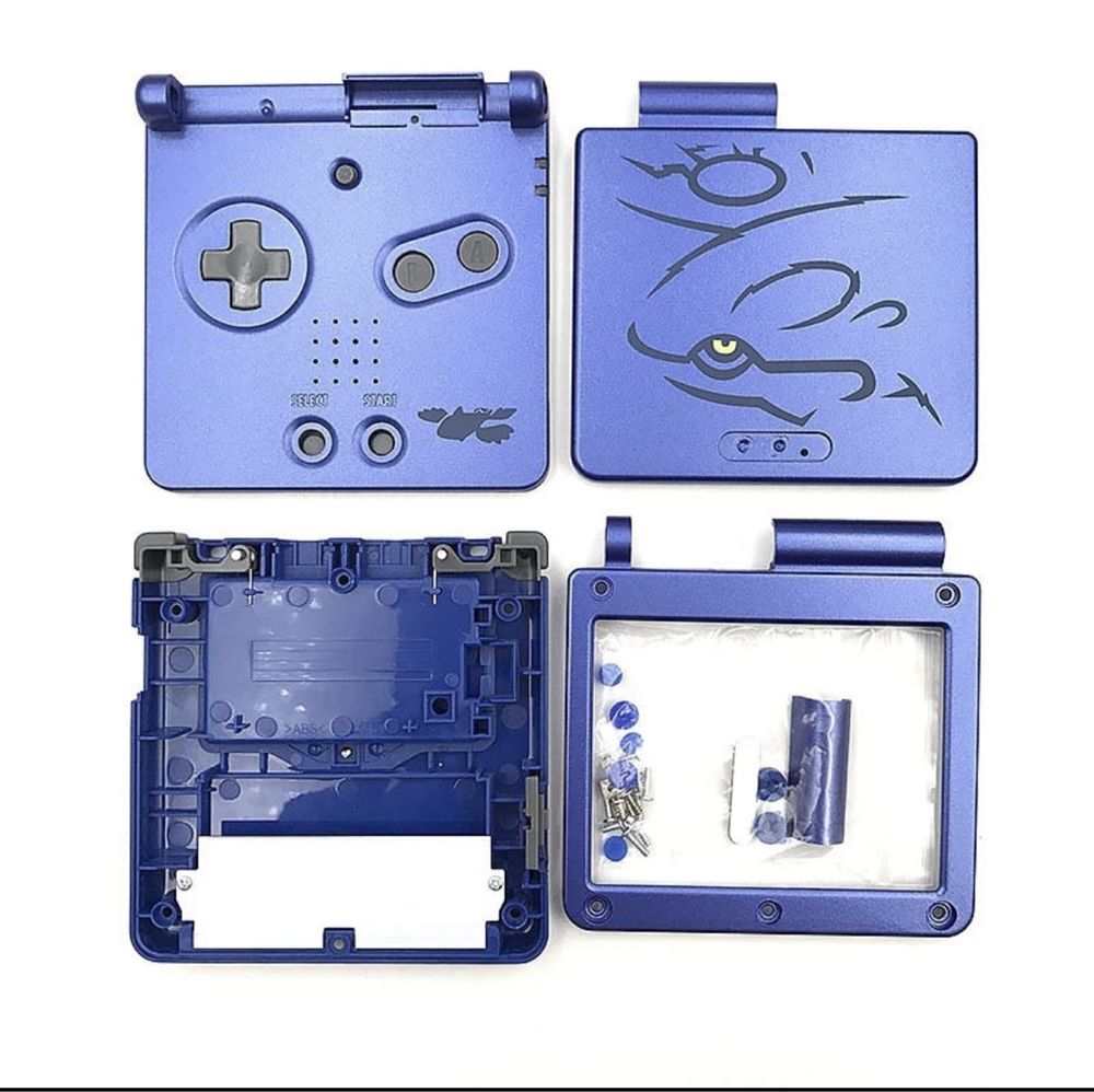 Obudowa GameBoy Advance SP kilka Rodzajów