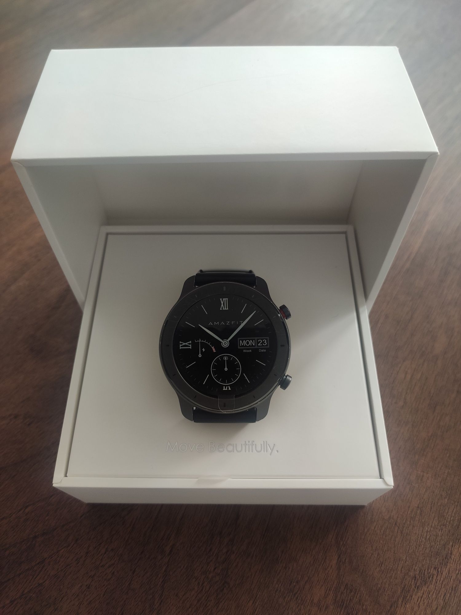 Smartwatch amazfit gtr