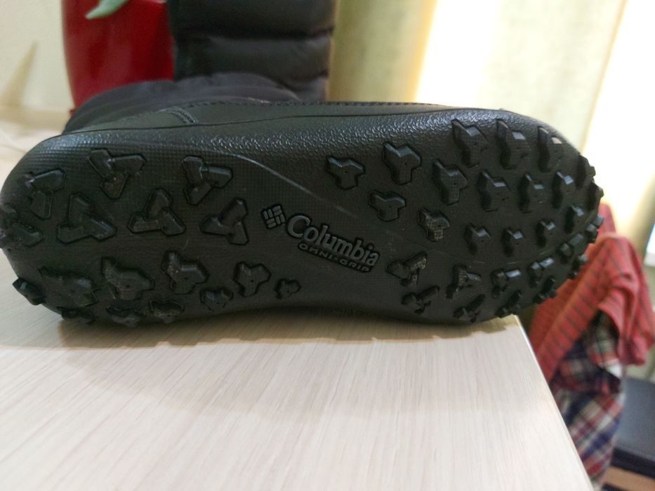 Сапожки дутики Columbia