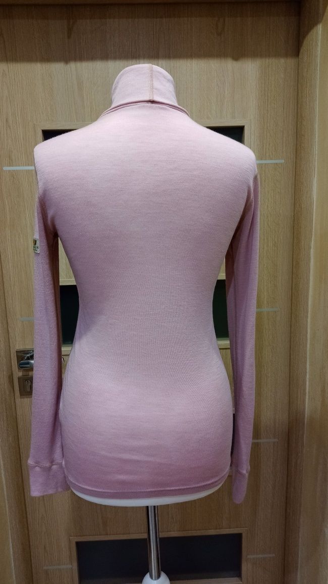 Śliczny Golf wełniany, Merino Wool wełna Janus M 38