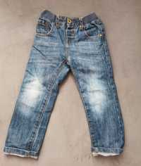 Spodnie jeansowe jeansy 5.10.15 r. 104