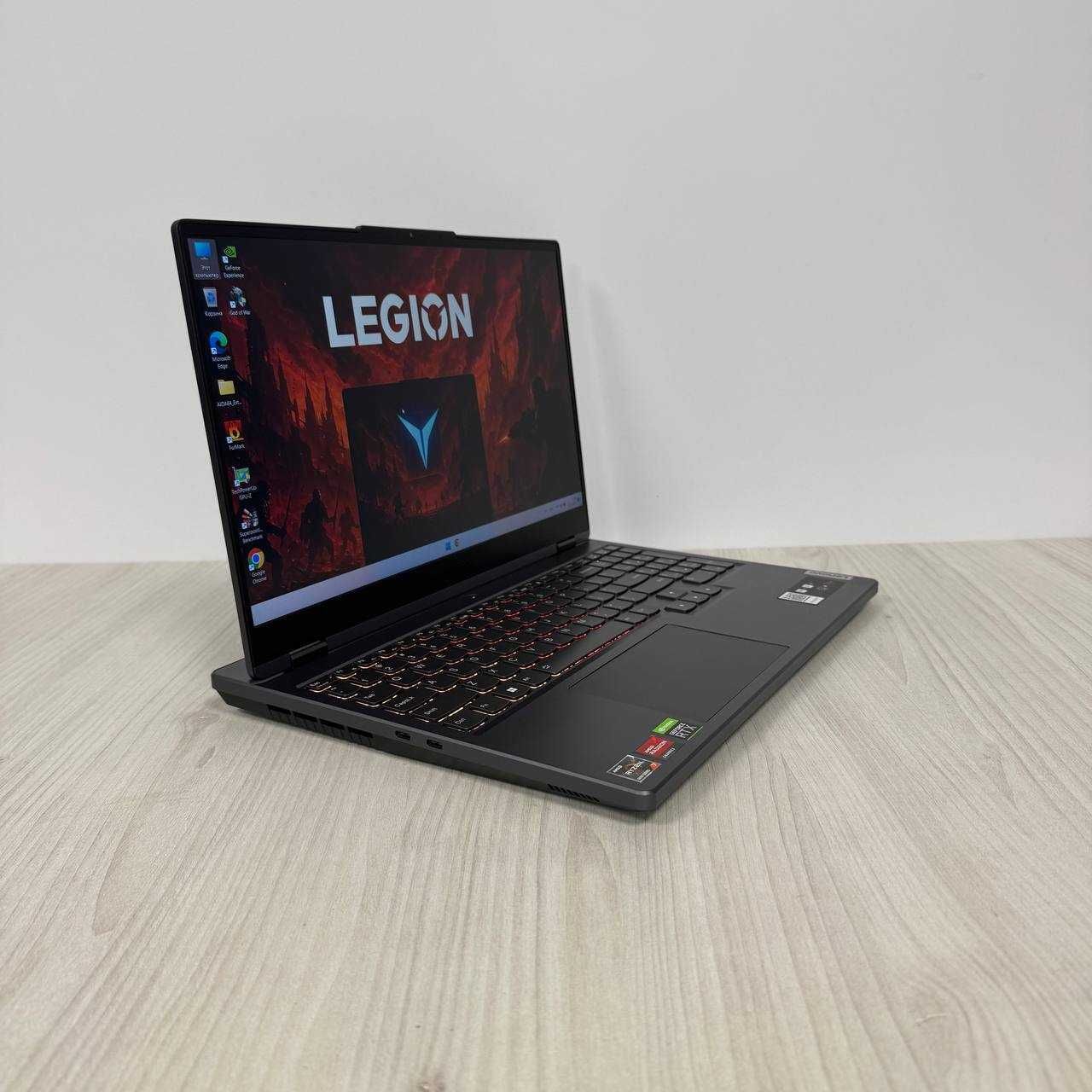 Lenovo Legion 5 15ARH7H 165Hz Ryzen 7 6800H 16GB SSD 512GB RTX 3060