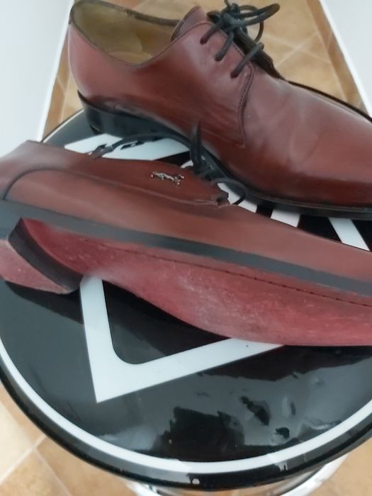 vendo par de sapatos cavalinho