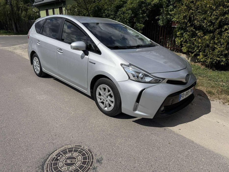 Toyota prius plus polift 1.8 hybryda automat 2019r