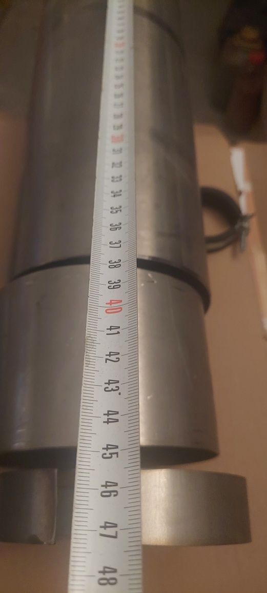 Sprzedam rurę nierdzewną fi 139,4 ze ścianką 2mm