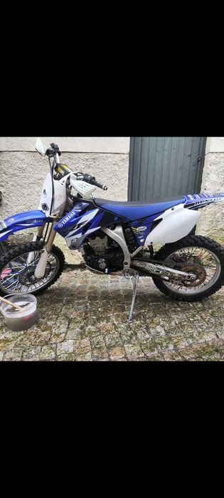 Yamaha yz450f 2009