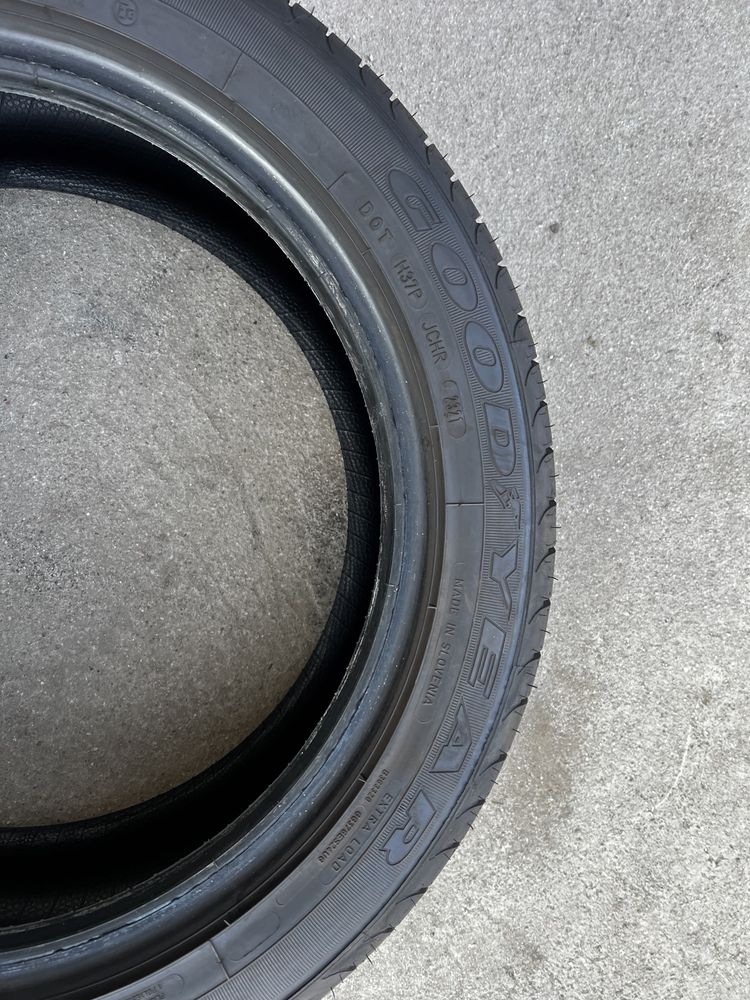 4 jak nowe opony goodyear efficientgrip 205/50/17 2021r.