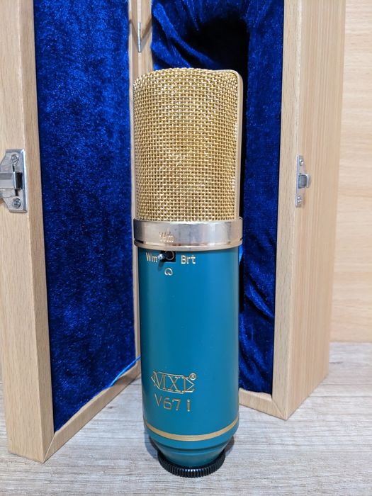 Marshall MXL V67i студийный микрофон (как новый в наличии)