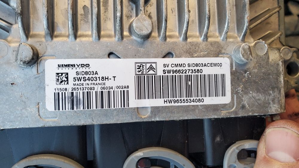 Двигун двигатель ДВС 2.0 Hdi 16 V Сітроен Citroen C5 Peugeot пежо