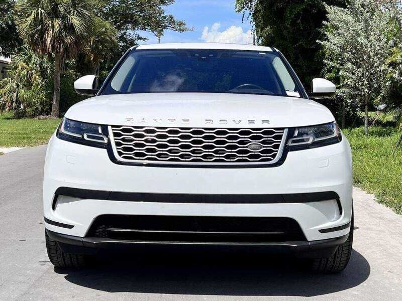 2018 Land Rover Range Rover Velar