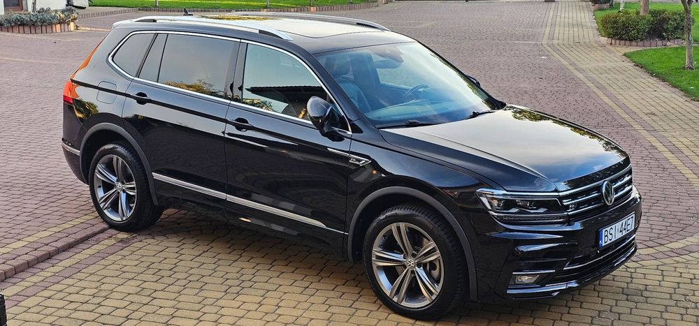Volkswagen Tiguan 2.0 TSI 4Mot R-Line DSG Allspace Wersja Europejska