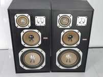 Kolumny NIEMEICKIE profi 9000 4ohm 60/90W DOBÓR AUDIO Wzmacniacz bar