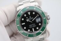 мужские наручные часы Rolex Submariner Date 41 Starbucks