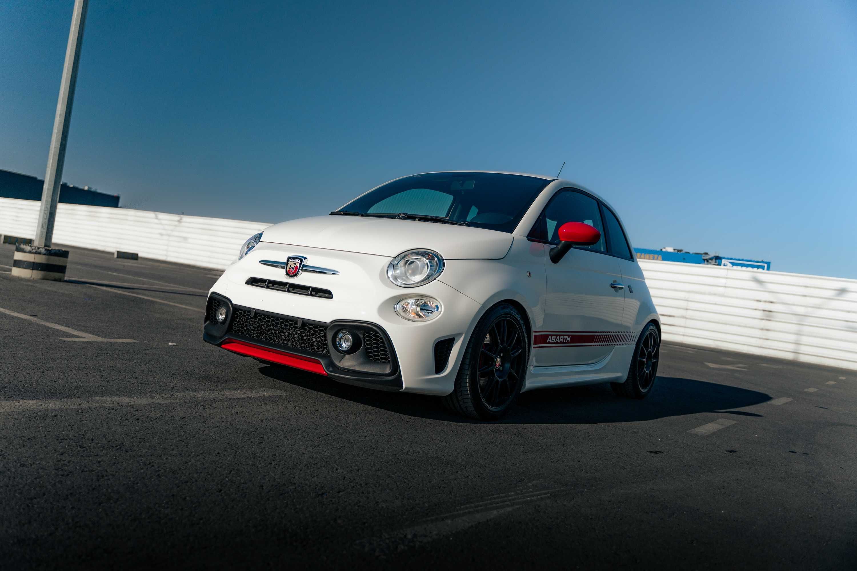 ABARTH 500 1.4turbo 170hp