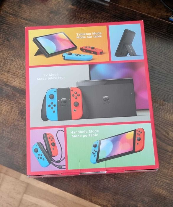 Nintendo Switch OLED + Comando [SELADA]