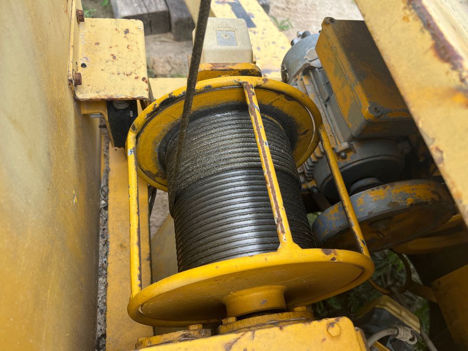 Potain Zuraw budowlany Dzwig dekarski szybkomontujacy