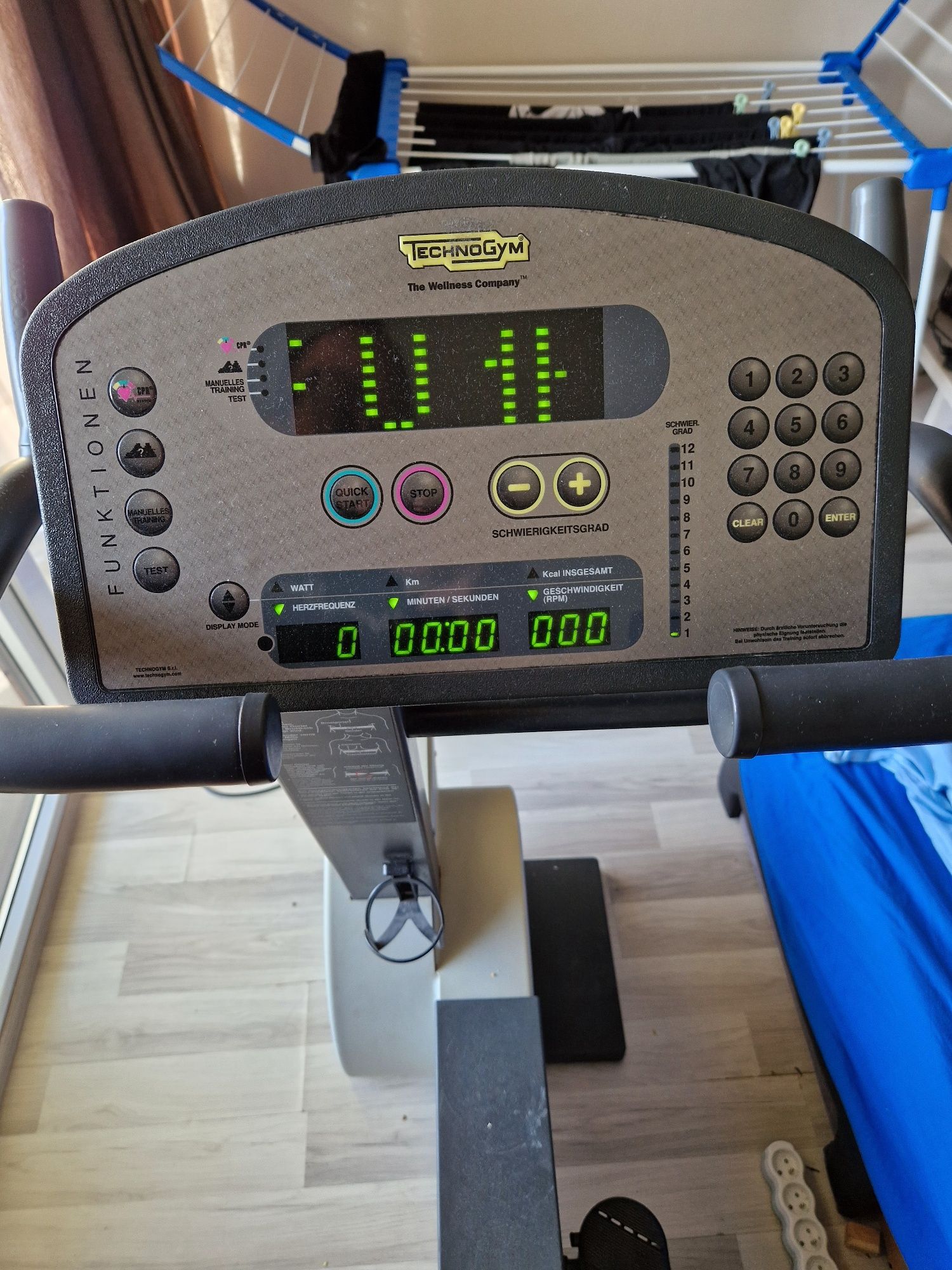 Rower stacjonarny Technogym