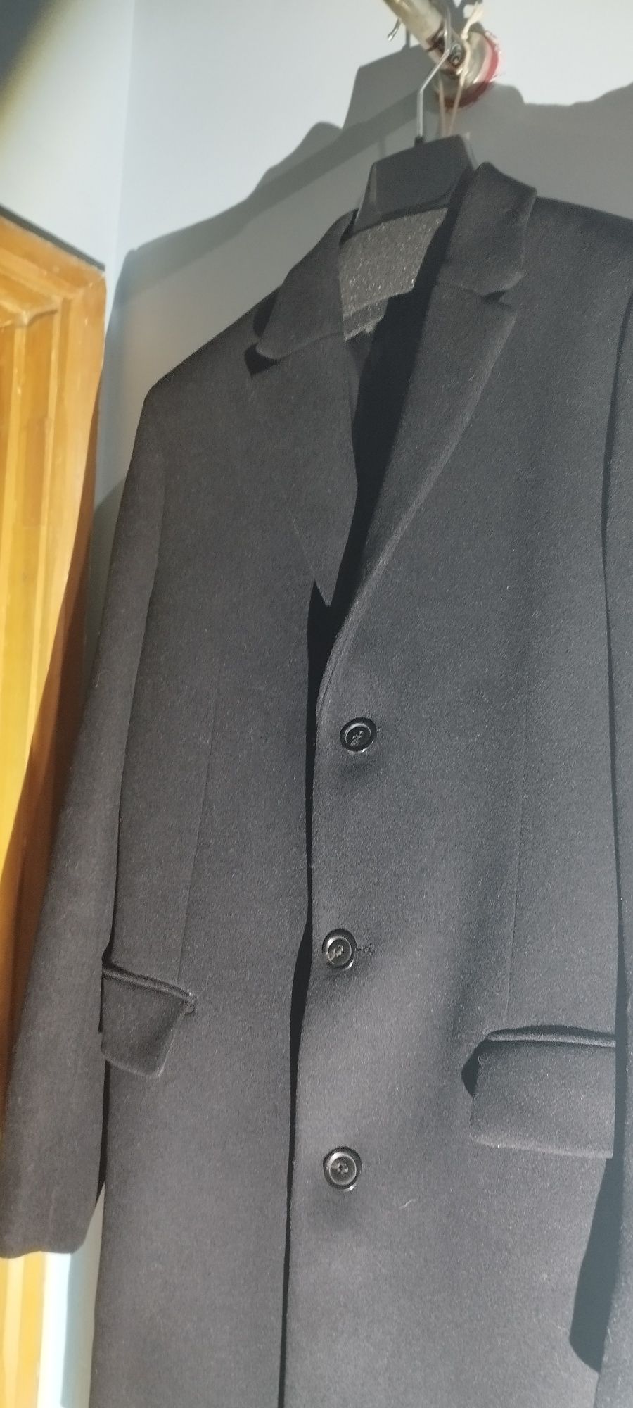 Casaco preto Tailored Mango tamanho M