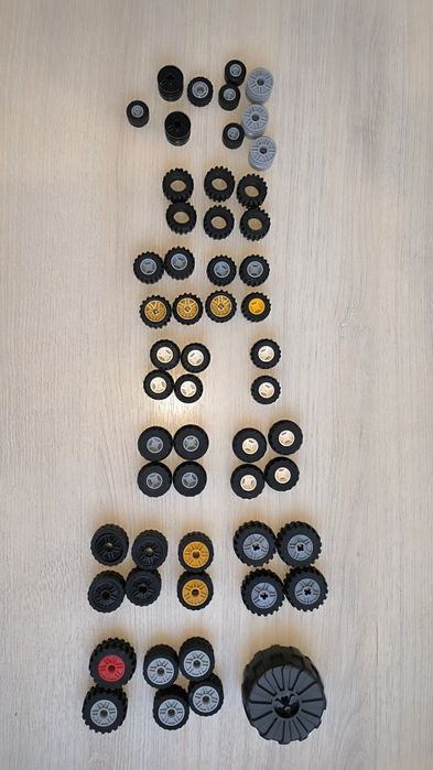 Lego конструктор оригінал колеса