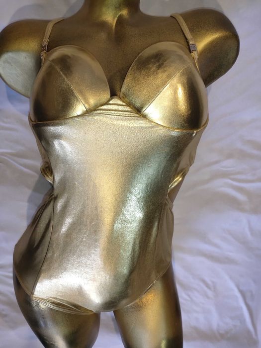 Купальник сплошной Marc & Andre MS18-761, золото