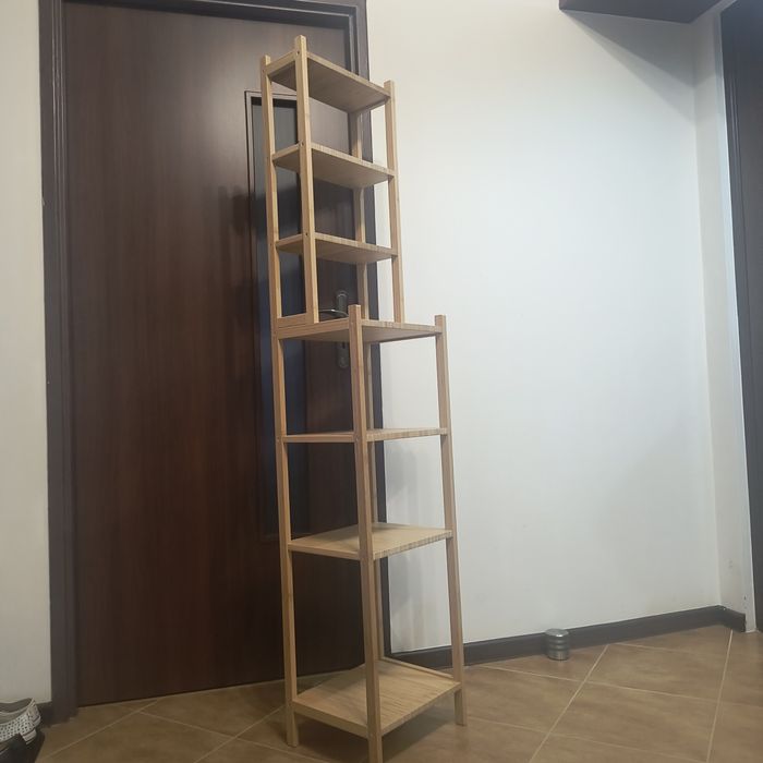 Regał do łazienki i nie tylko
