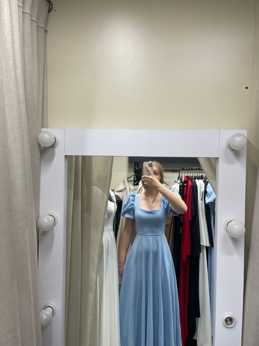 Платье выпускное