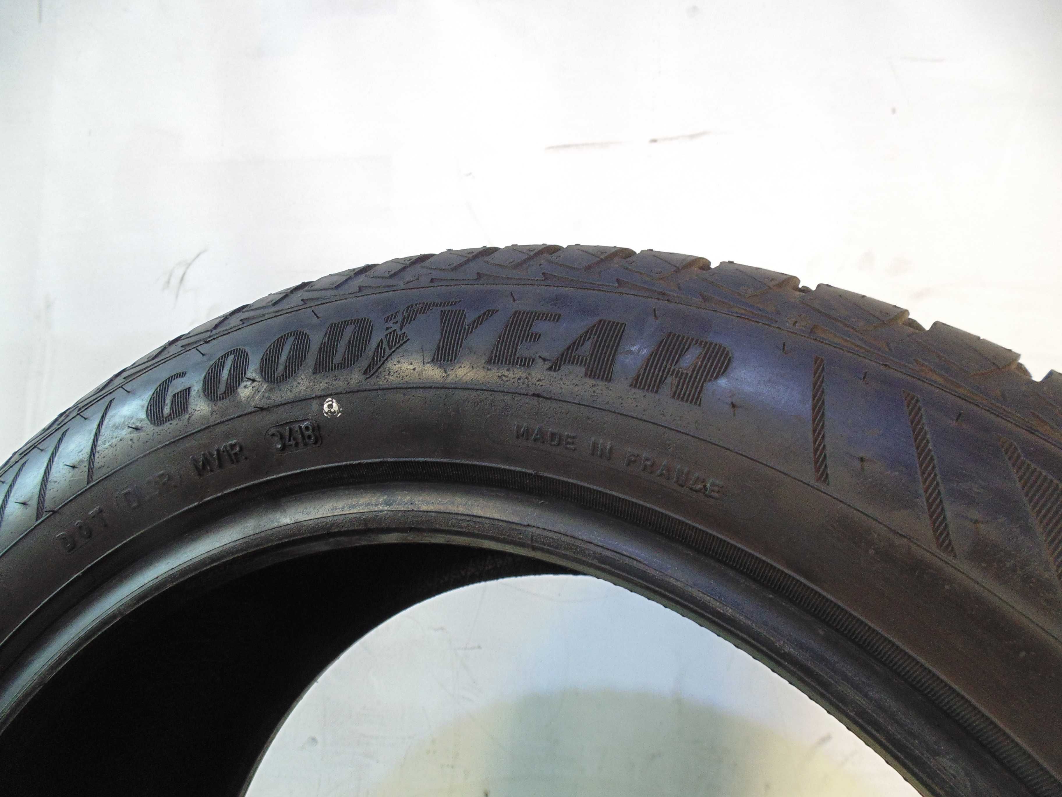 2x 215/55 R17 94V Goodyear 4Seasons G2  7mm 2020/18r