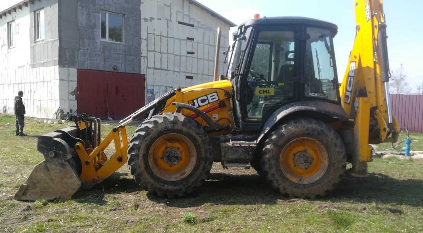 Оренда екскаватора JCB 4СХ