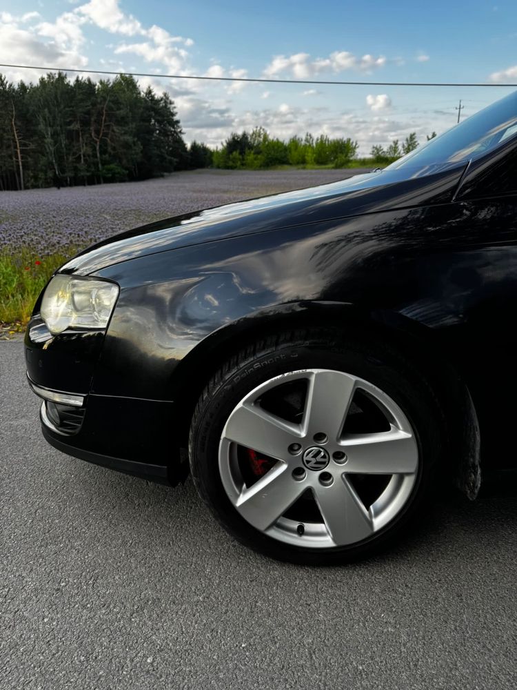 VW Passat B6 2.0 TDI 140 KM automat 2008 r.