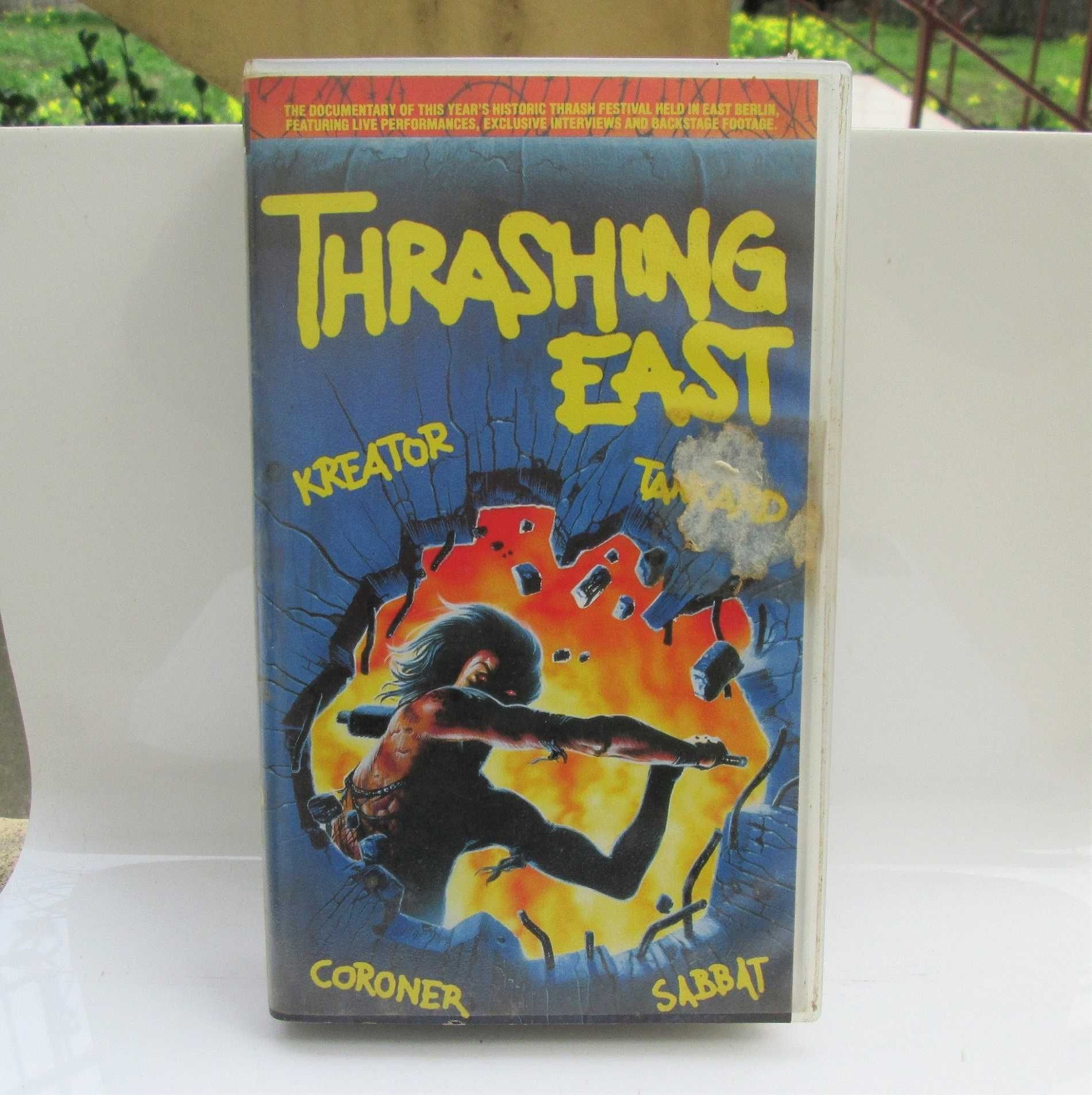 VHS Various, Thrashing East 1990