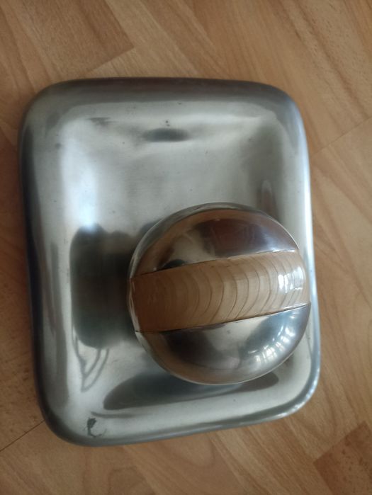 Peço decoração cor prata